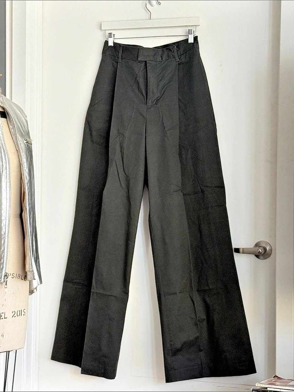 Tucker Wide Leg Pants in Black Waist 31 Like New
